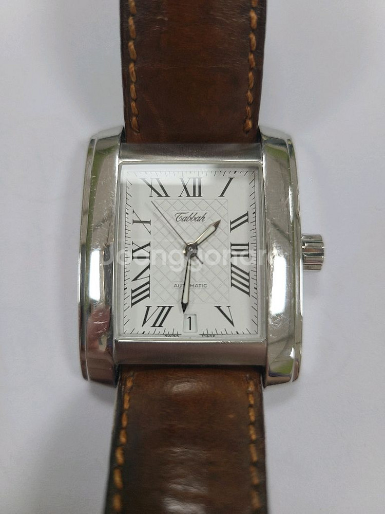 스위스 명품 타바(Tabbah) 오토매틱 시계--0