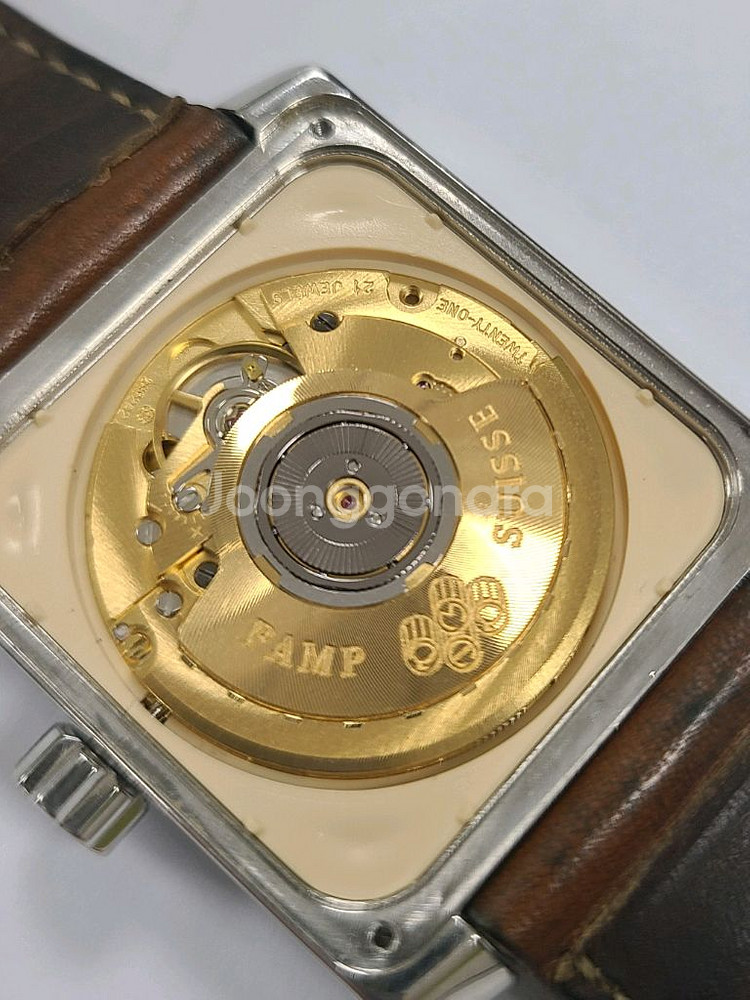 스위스 명품 타바(Tabbah) 오토매틱 시계--4