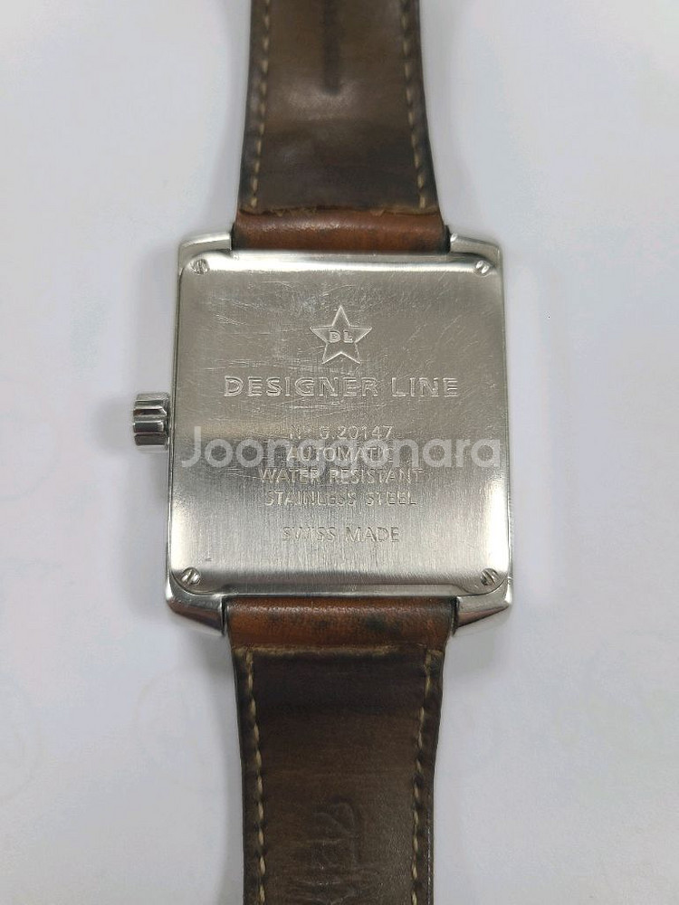 스위스 명품 타바(Tabbah) 오토매틱 시계--1