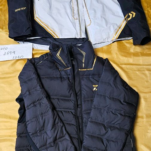 다이와 토너먼트 동계 낚시복 dw 1008t