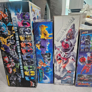 파워레인저 갤럭시포스 일괄 판매 합니다.