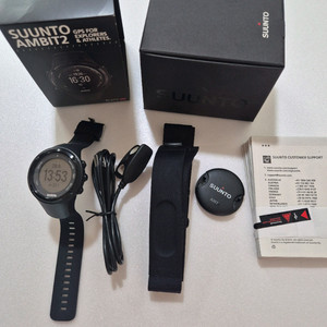 순토 엠빗2블랙 HR A급 정품 풀세트