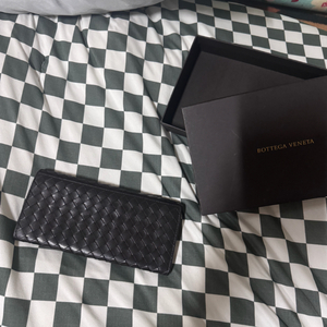 보테가베네타 인트레치아토 장지갑 정품