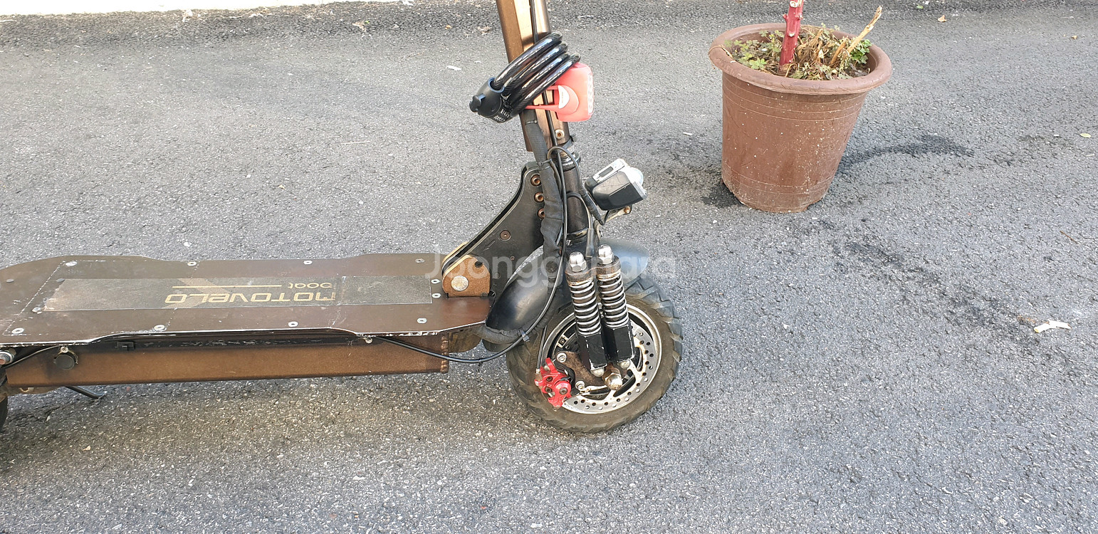 모토벨로 아이보드 D18 전동킥보드--5