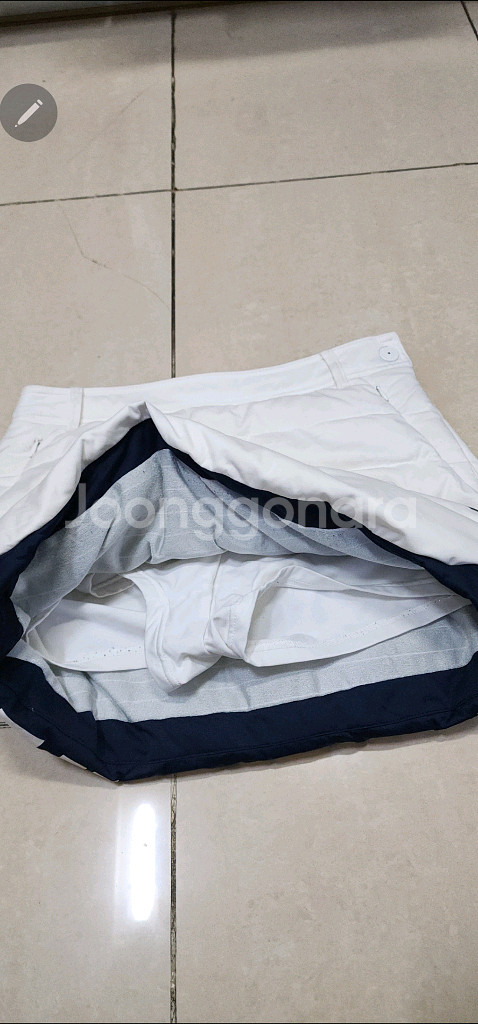 파리게이츠 구스패딩 스커트 0사이즈 제이린드버그--6