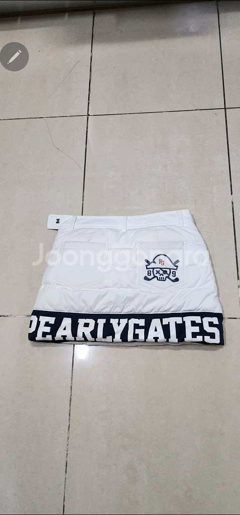 파리게이츠 구스패딩 스커트 0사이즈 제이린드버그--0