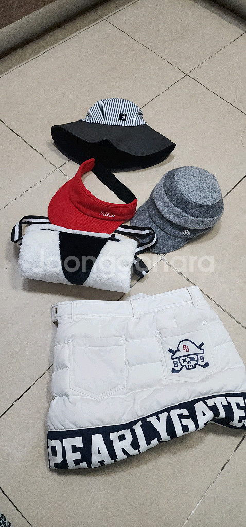 파리게이츠 구스패딩 스커트 0사이즈 제이린드버그--1