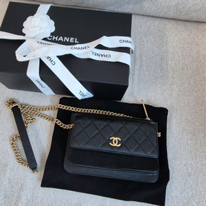 샤넬 캐비어 퀼팅 체인백