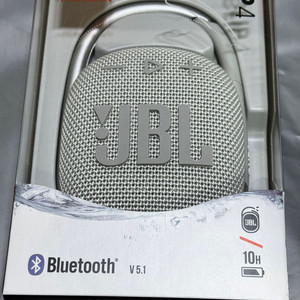 JBL CLIP4 블루투스 스피커 미개봉 부산