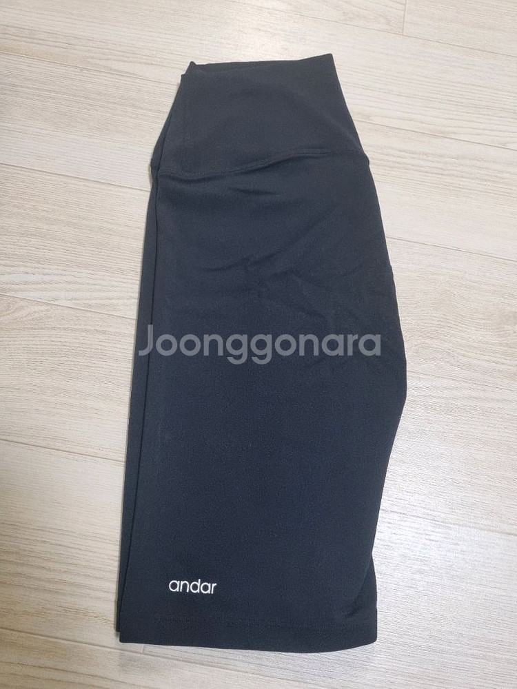 안다르 에어쿨링 4.5부 m사이즈,L사이즈--3