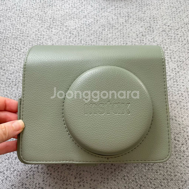 인스탁스 와이드 400 가죽 케이스--0