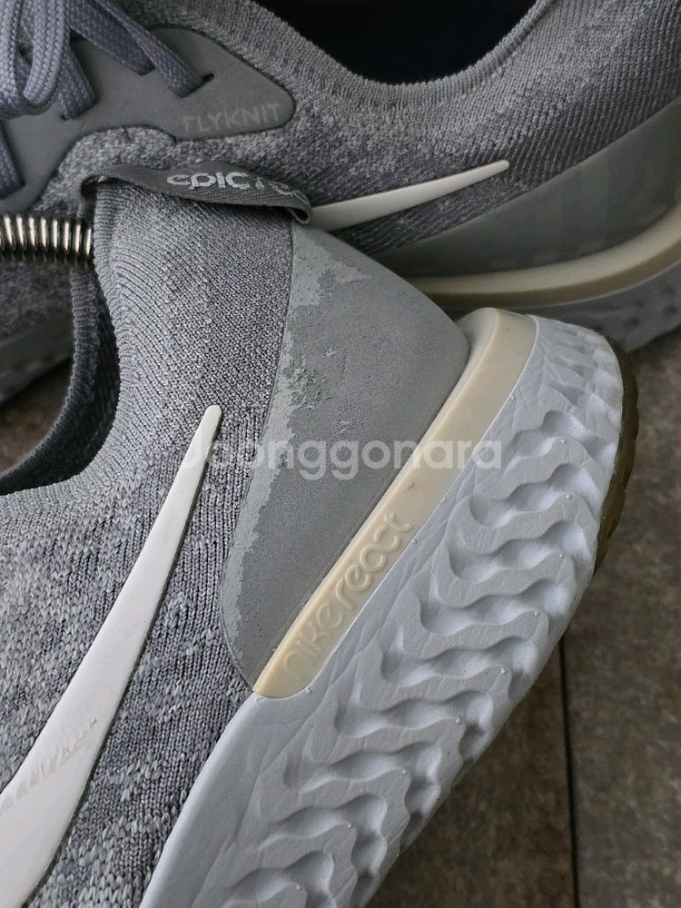 (275)나이키 에픽 리액트 플라이니트 운동화 런닝화--3