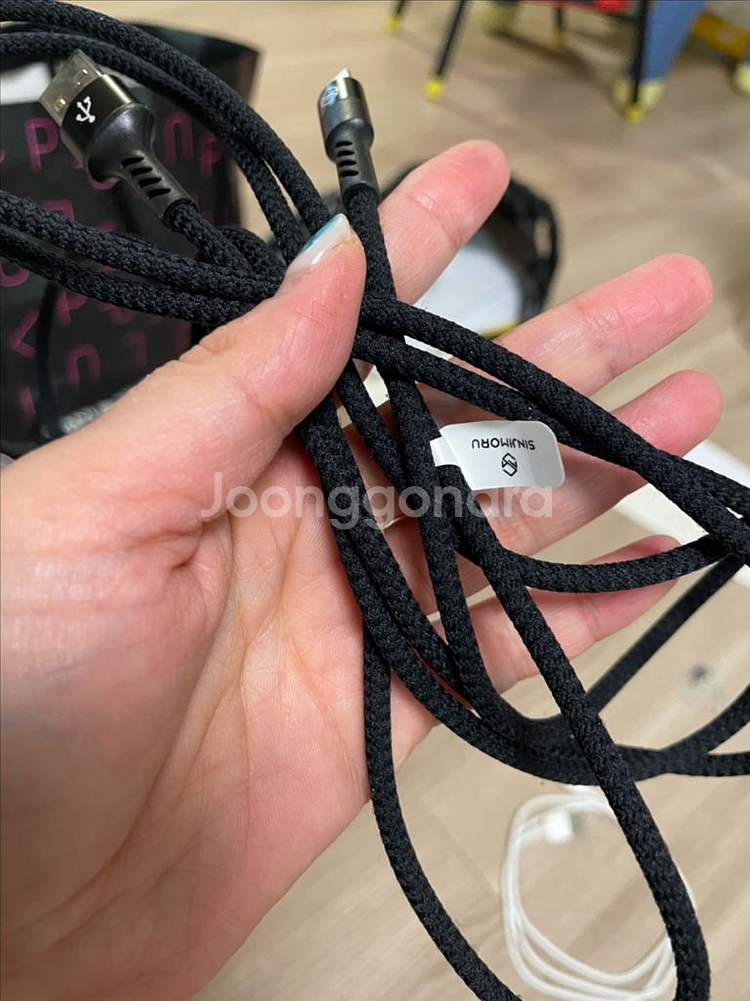 8핀케이블 / 2개일괄--3