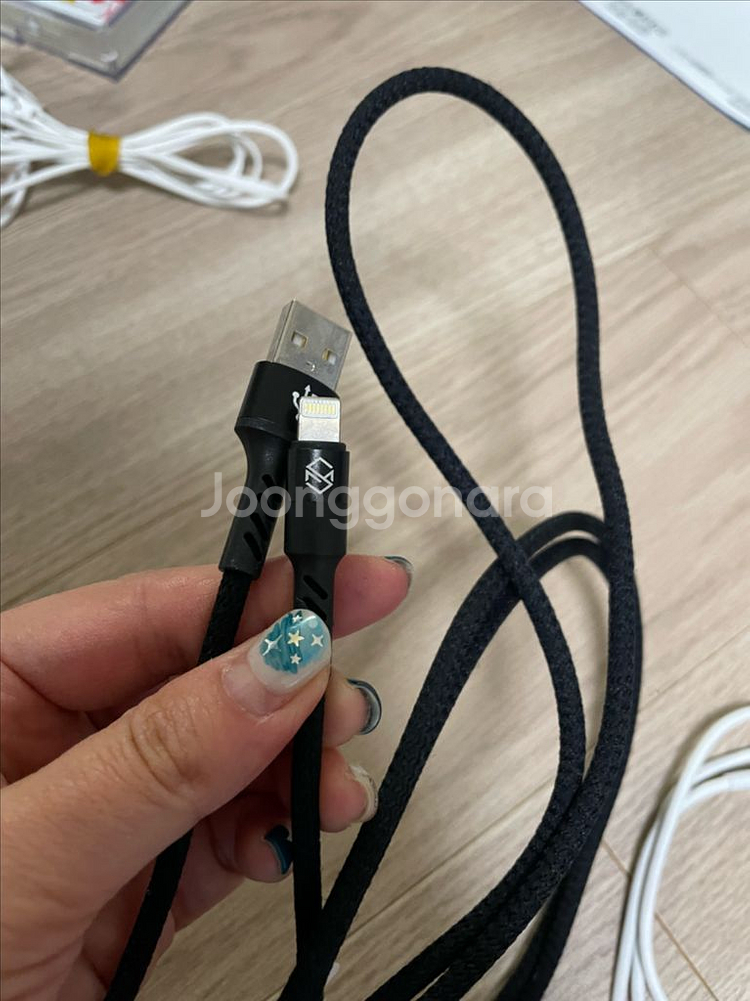 8핀케이블 / 2개일괄--2