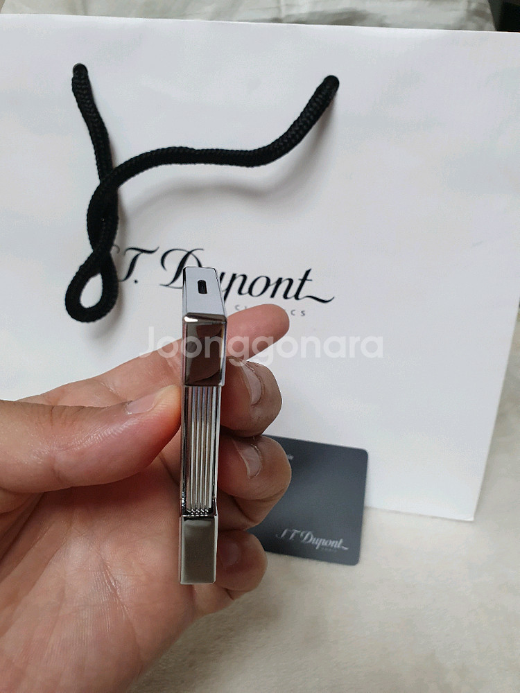 새상품 듀퐁라이터 슬리미 터보 신형 ca028006 코랄 듀퐁라이타--4