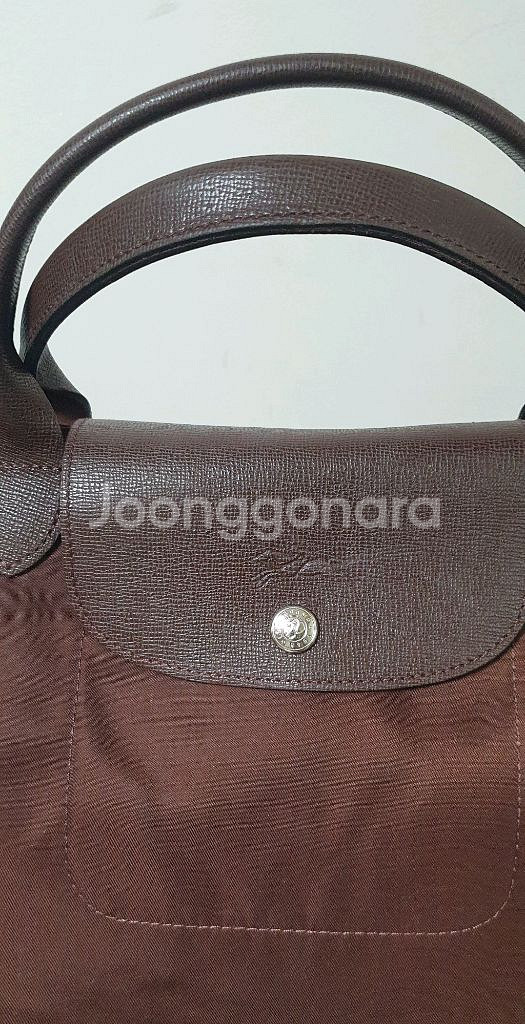 롱샴 르 플리아쥬 네오 탑핸들 L 초콜릿--4