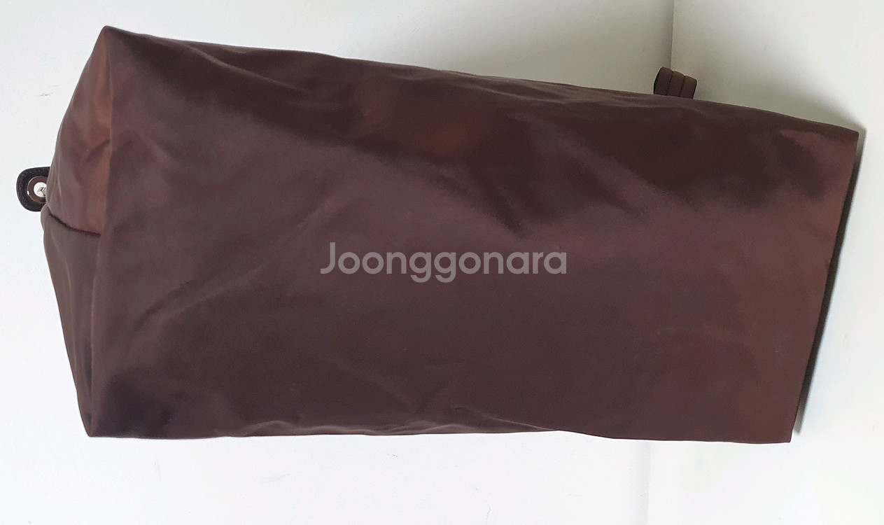 롱샴 르 플리아쥬 네오 탑핸들 L 초콜릿--3