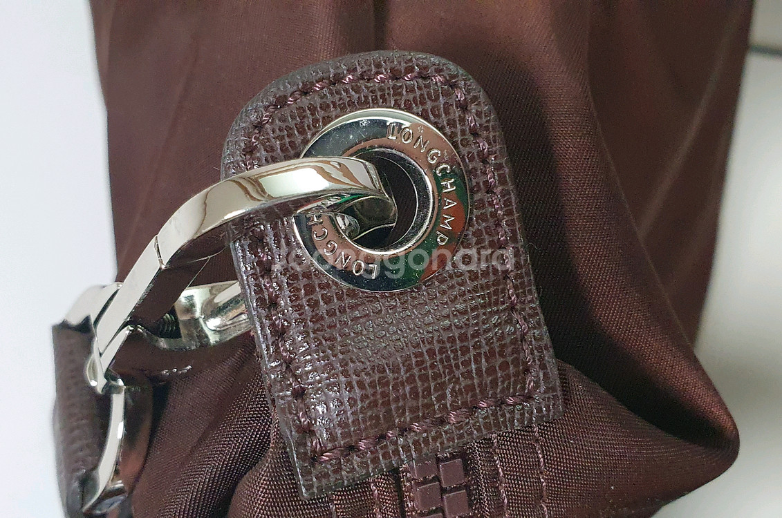 롱샴 르 플리아쥬 네오 탑핸들 L 초콜릿--7