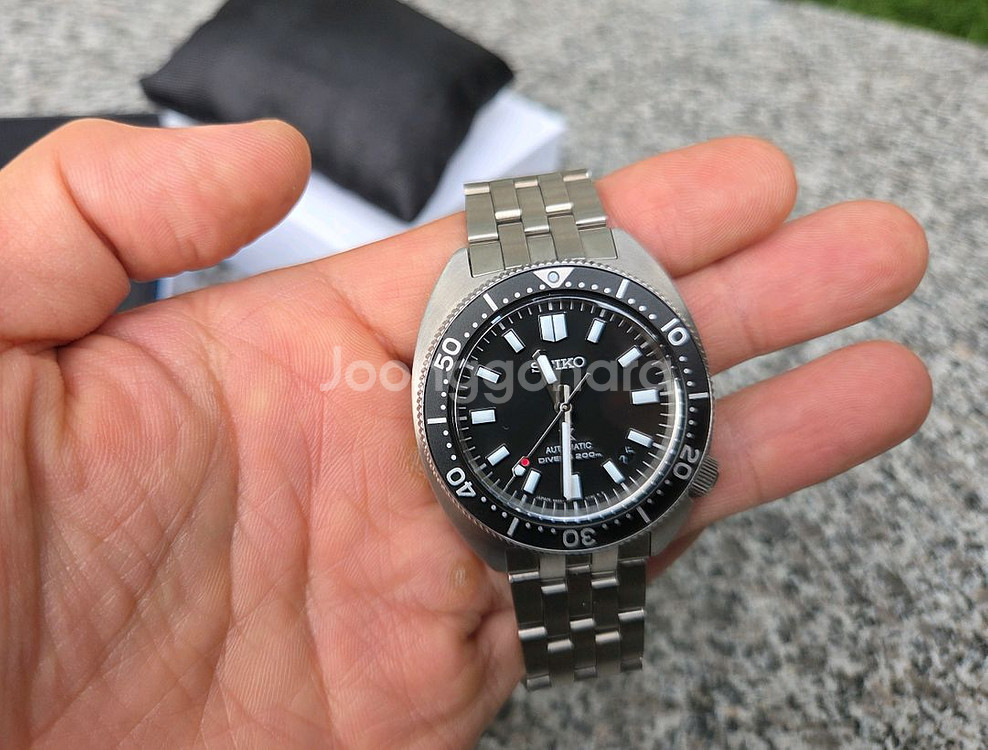 세이코 다이버스 spb317 슬림터틀--1