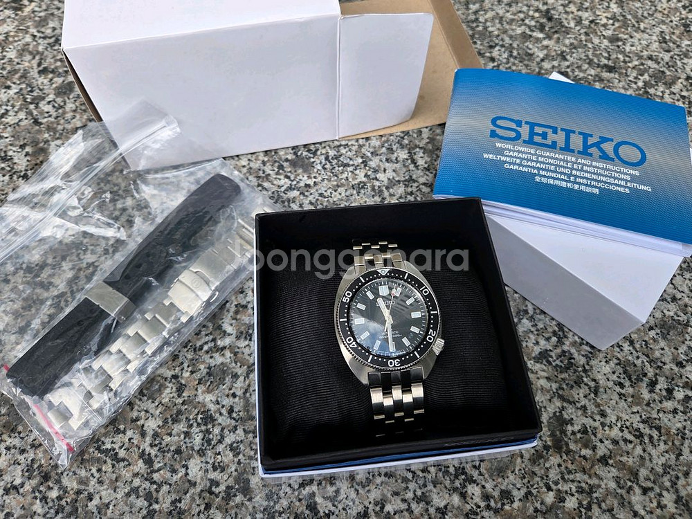 세이코 다이버스 spb317 슬림터틀--0