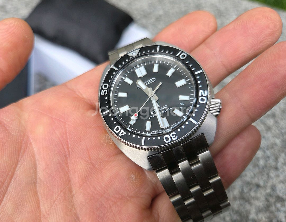 세이코 다이버스 spb317 슬림터틀--2