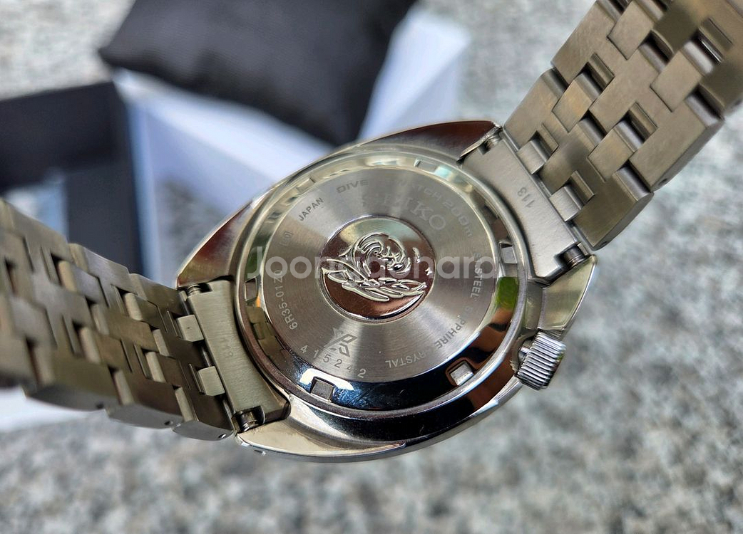 세이코 다이버스 spb317 슬림터틀--5