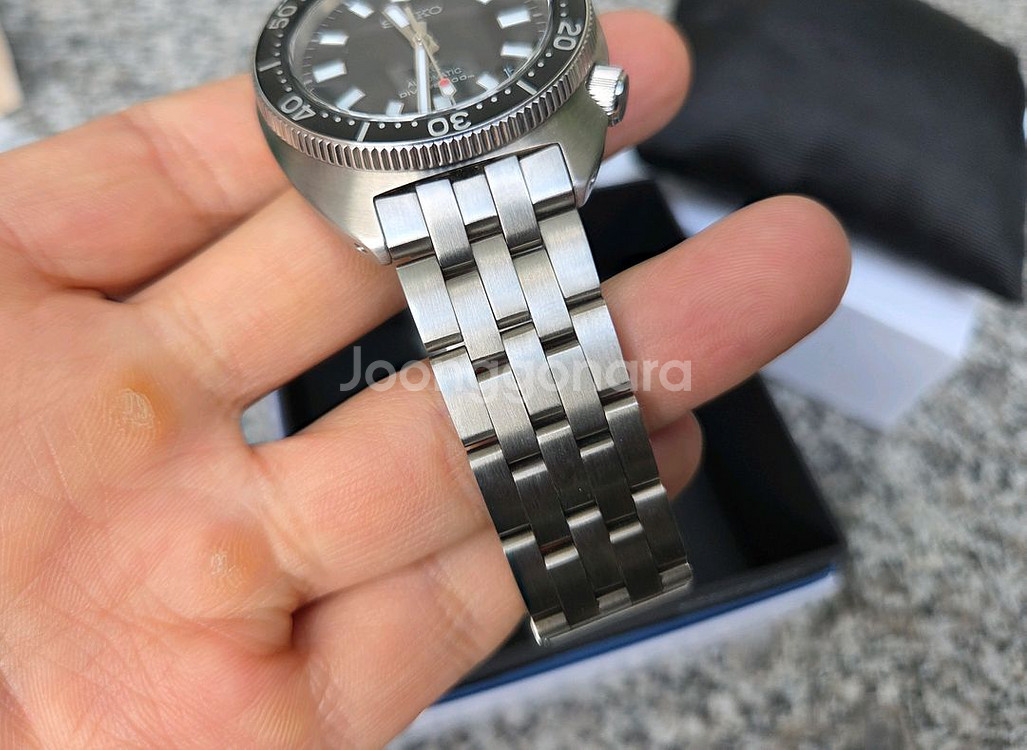 세이코 다이버스 spb317 슬림터틀--6