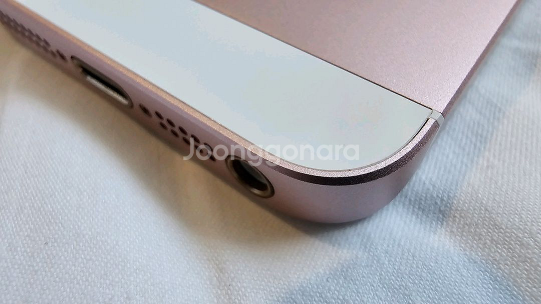 [순정정품] 아이폰 SE1 128GB 로즈골드 배터리신품 무음카메라--3