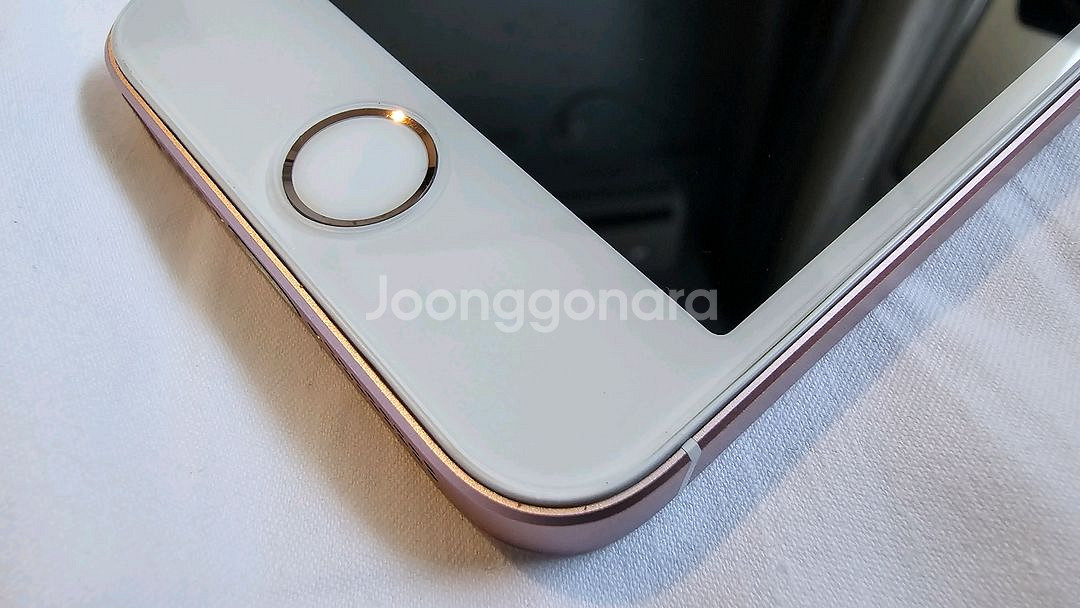 [순정정품] 아이폰 SE1 128GB 로즈골드 배터리신품 무음카메라--7