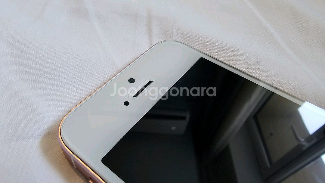 [순정정품] 아이폰 SE1 128GB 로즈골드 배터리신품 무음카메라--6