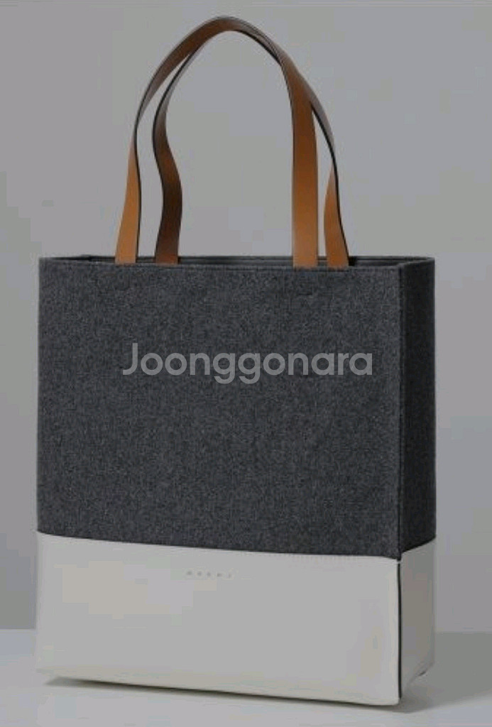 마르니 패널 토트백 가방 새제품 팝니다. Marni--3