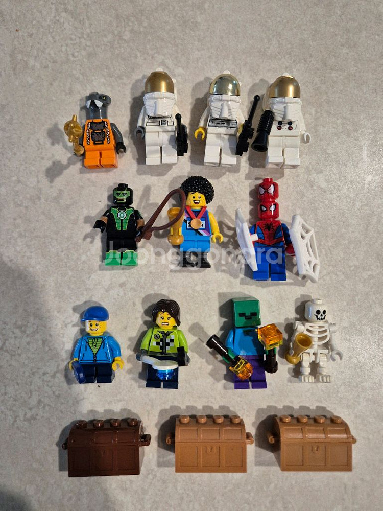 레고 미니피규어 판매4--0