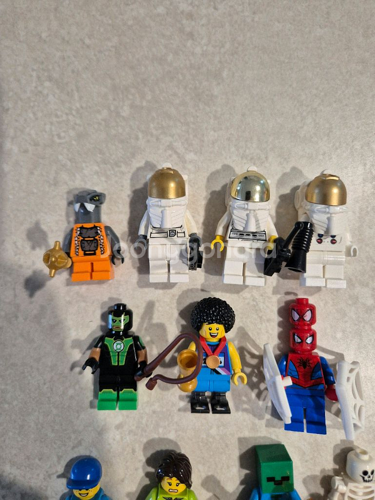 레고 미니피규어 판매4--1