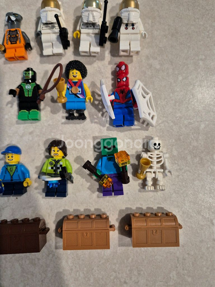 레고 미니피규어 판매4--3