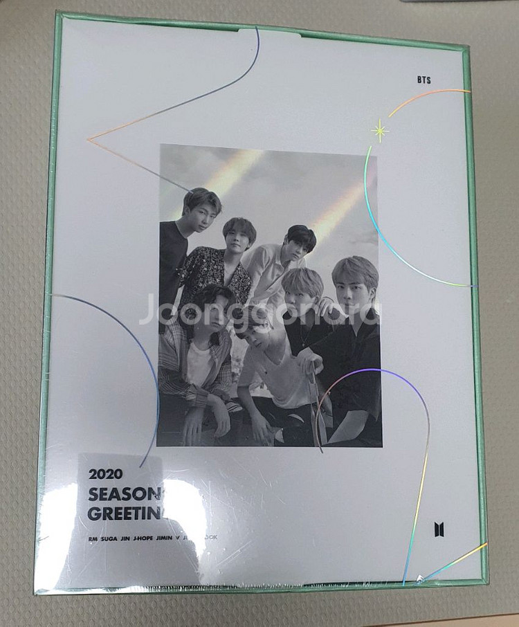 미개봉) 방탄소년단 bts 2020 시즌그리팅--0