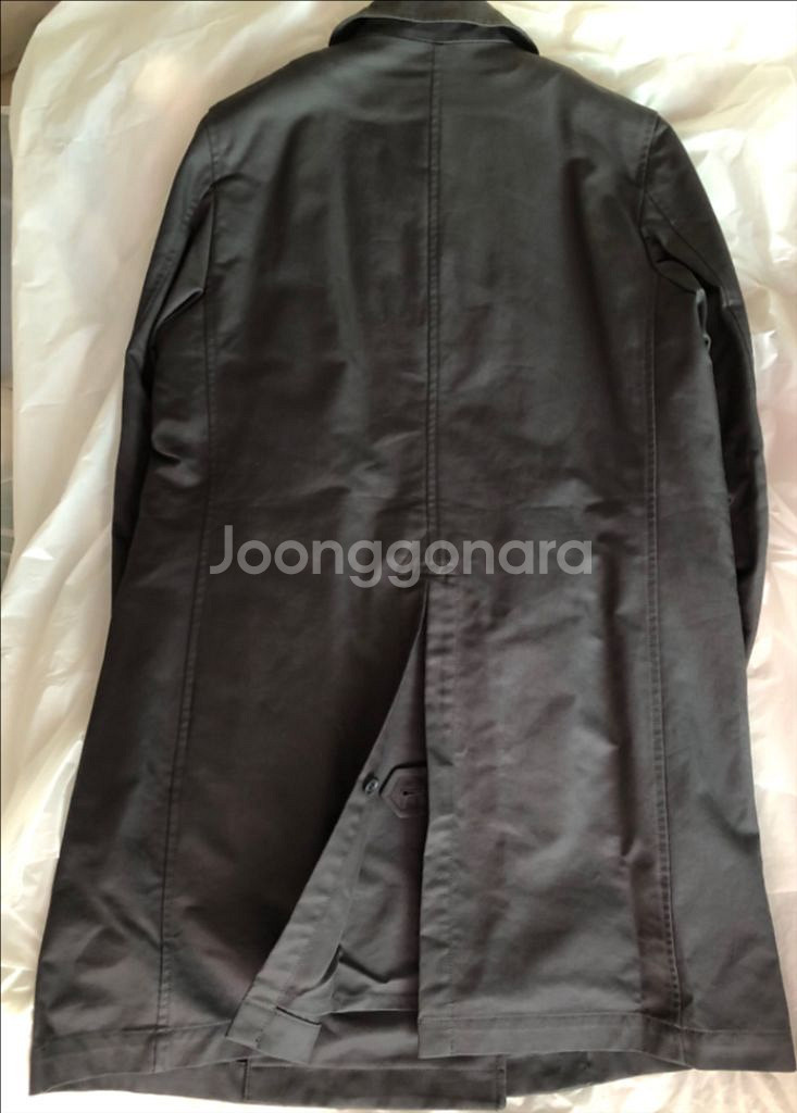 MUJI 트렌치 코트--6