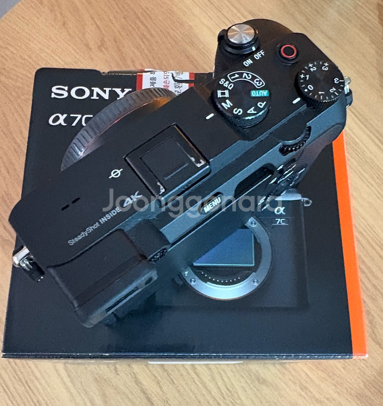 풀프레임 미러리스 카메라 a7c--1