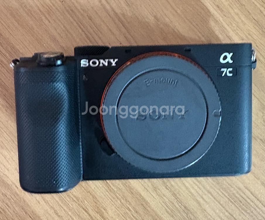 풀프레임 미러리스 카메라 a7c--2