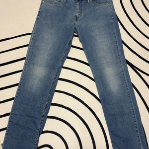 리바이스 511 슬림핏 청바지(W33 L32)