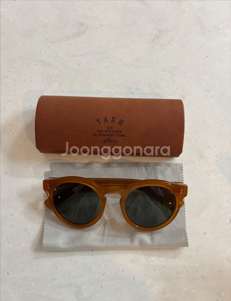 스튜디오얀 펌킨 선글라스--1
