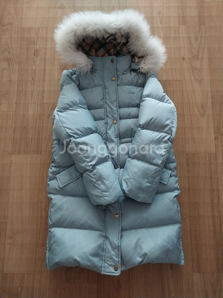 닥스키즈 구스 롱패딩 150(13y)--1