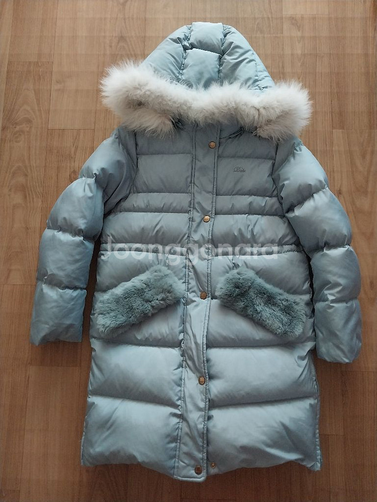 닥스키즈 구스 롱패딩 150(13y)--0