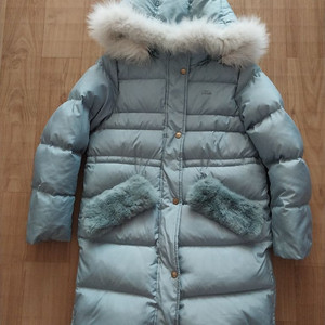 닥스키즈 구스 롱패딩 150(13y)