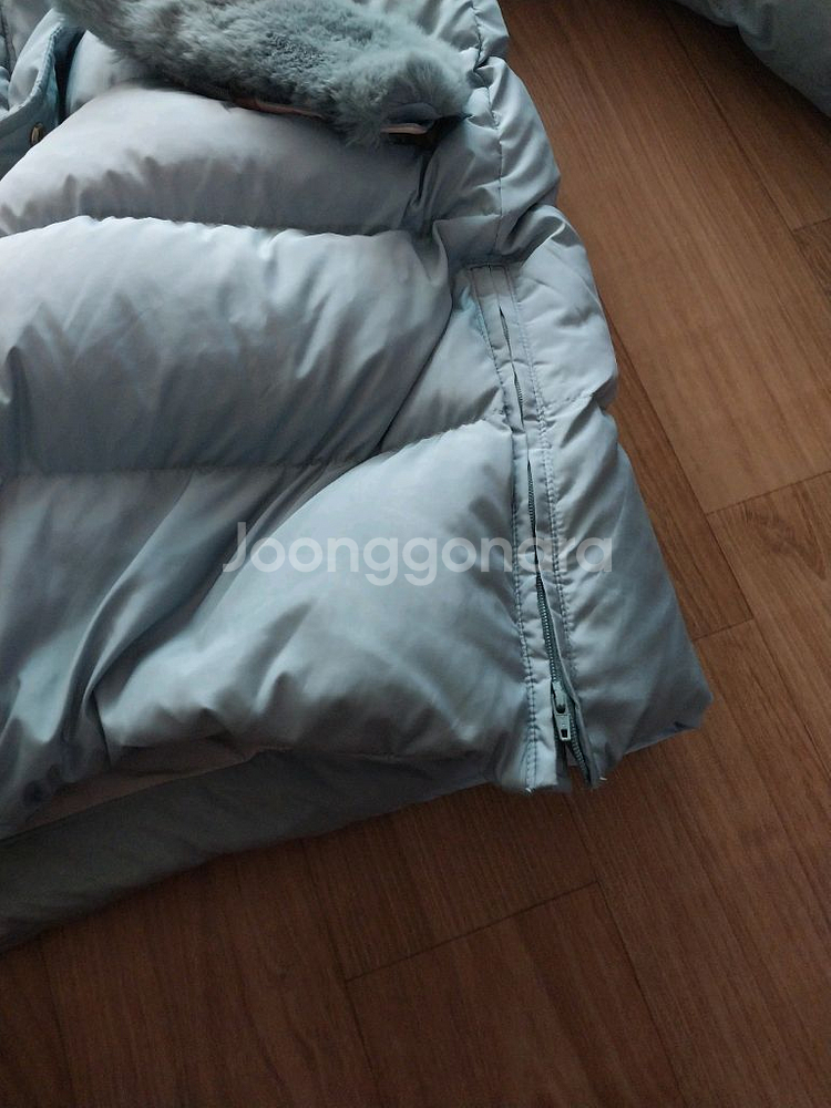 닥스키즈 구스 롱패딩 150(13y)--5