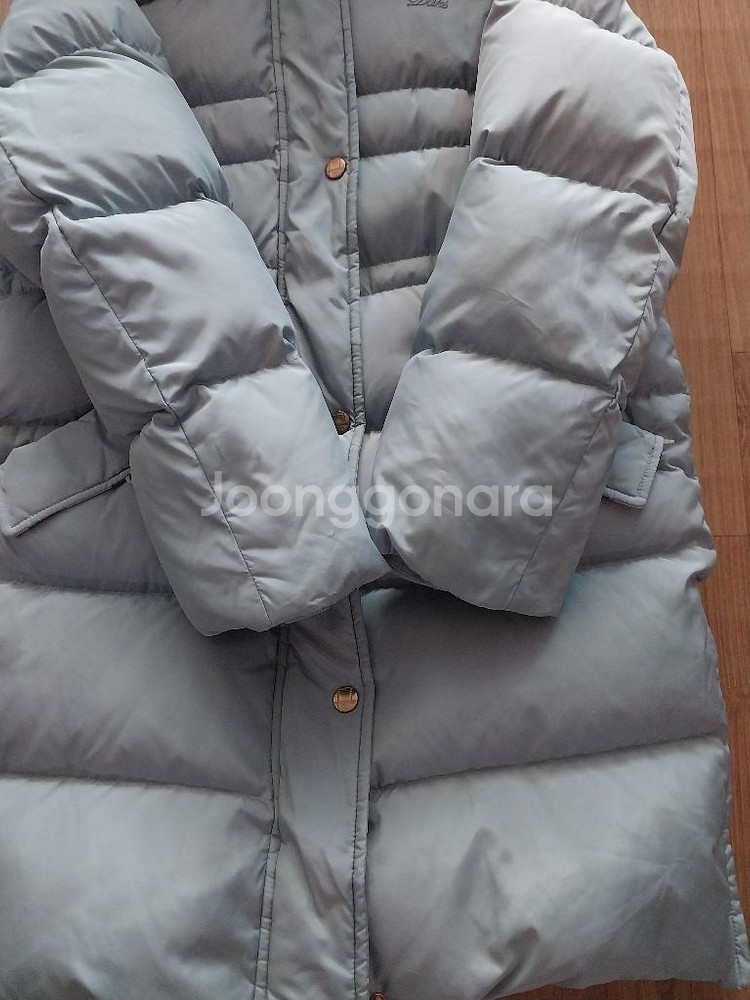 닥스키즈 구스 롱패딩 150(13y)--3