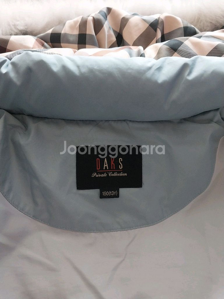 닥스키즈 구스 롱패딩 150(13y)--2