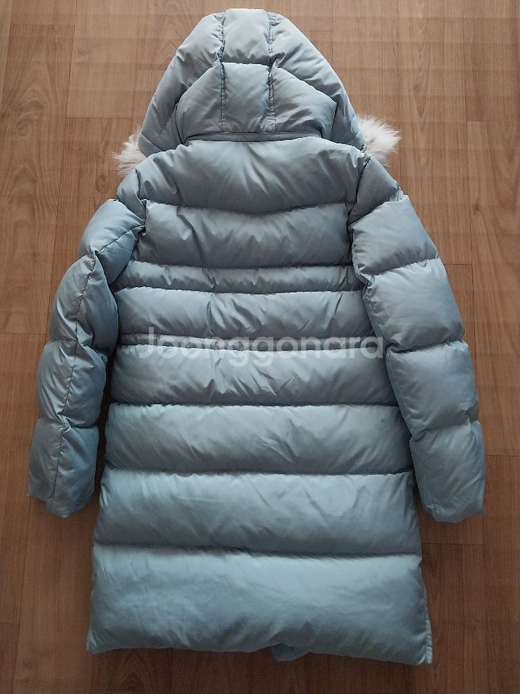 닥스키즈 구스 롱패딩 150(13y)--4