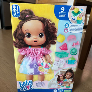 베이비얼라이브 박스 개봉만 한 새상품 아기 인형 장난감