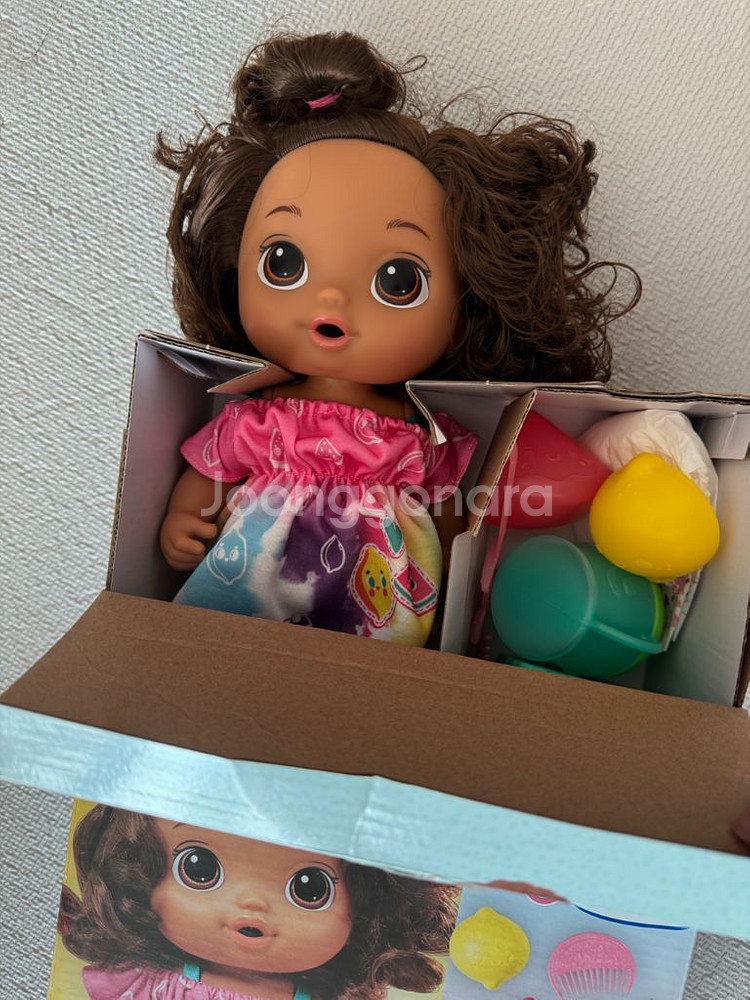 베이비얼라이브 박스 개봉만 한 새상품 아기 인형 장난감--2