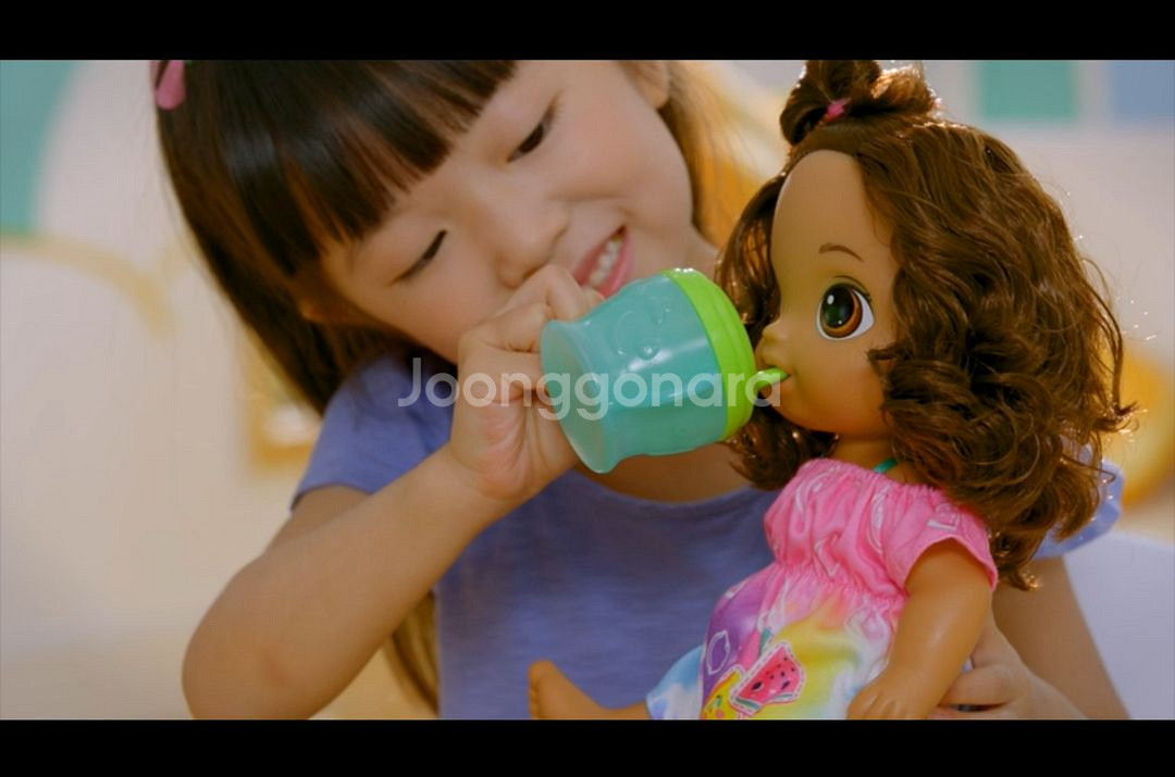 베이비얼라이브 박스 개봉만 한 새상품 아기 인형 장난감--5